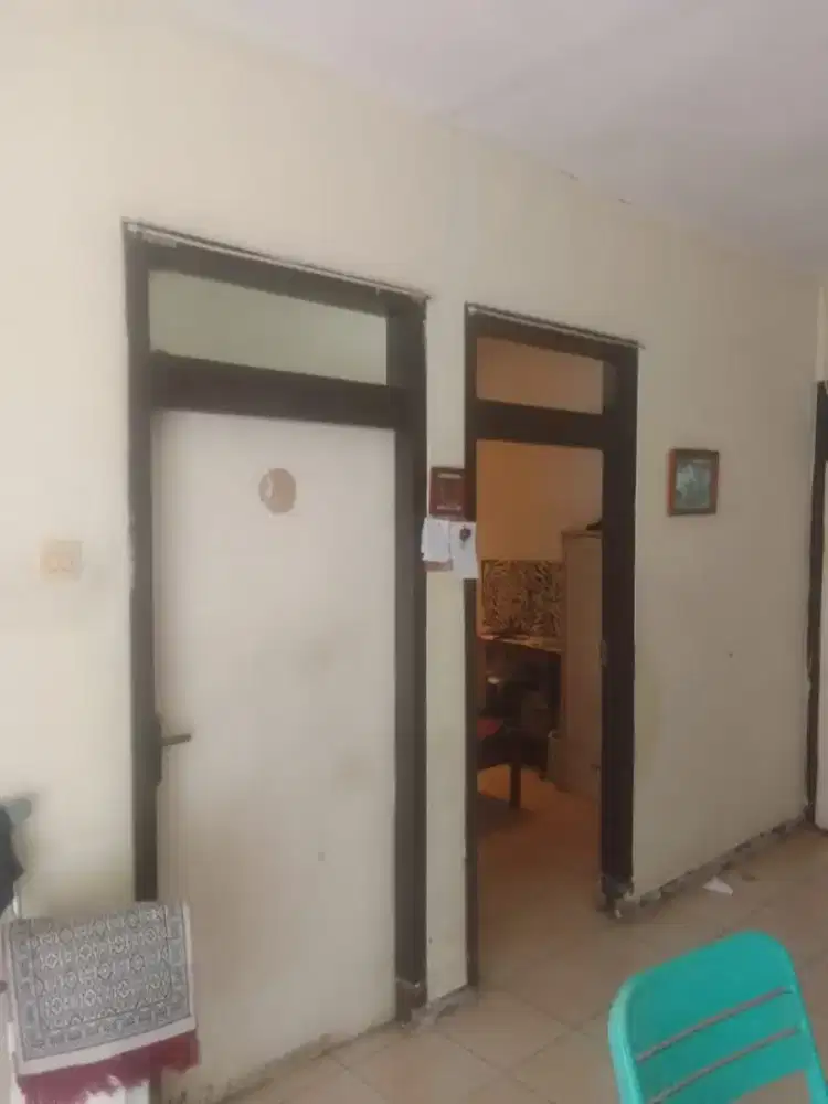 Rumah dijual murah bukan perumahan, lingkungan asri