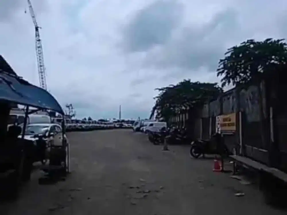 di sewakan lahan kosong di dkt kbn marunda jakut