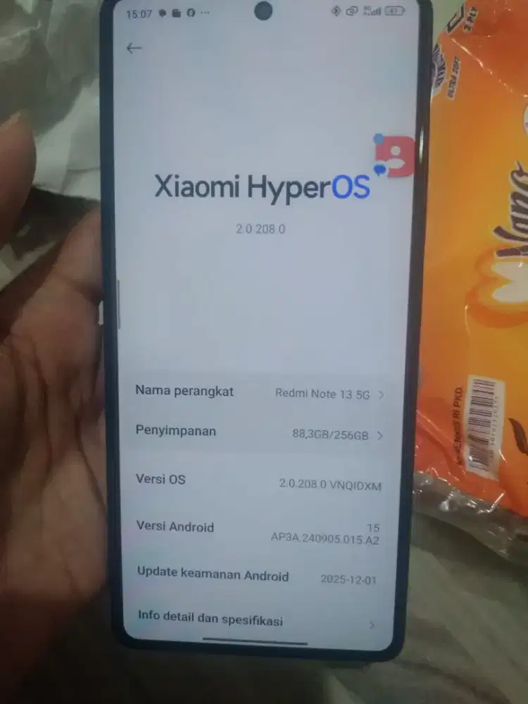 Xiaomi Redmi note 13 5G 8+8/256