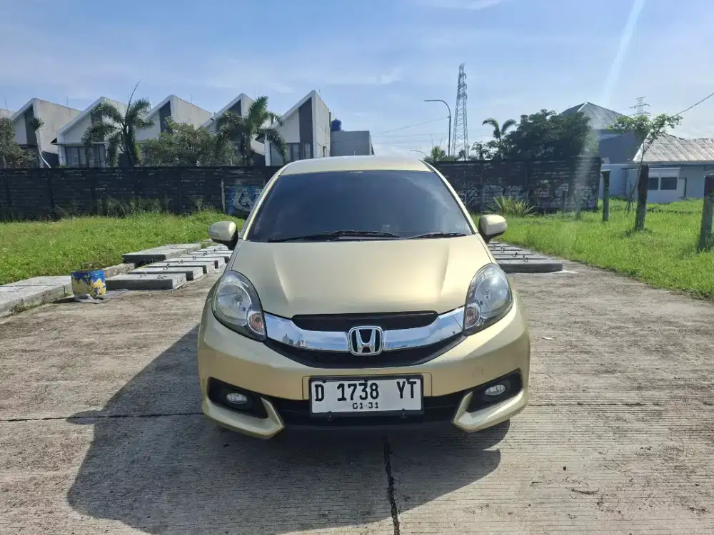 Mobilio E Matic 2014