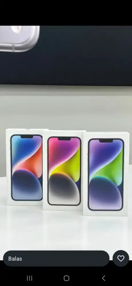 Iphone 14 promo cicilan bunga 0% syarat ktp aja free 1x cicilan