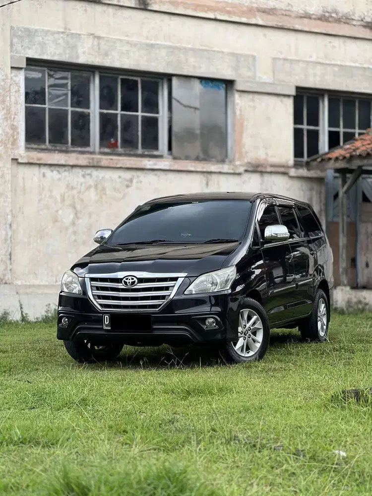 ANTIK KM 76RB toyota innova g at luxury captain seat 2014 bensin 2011