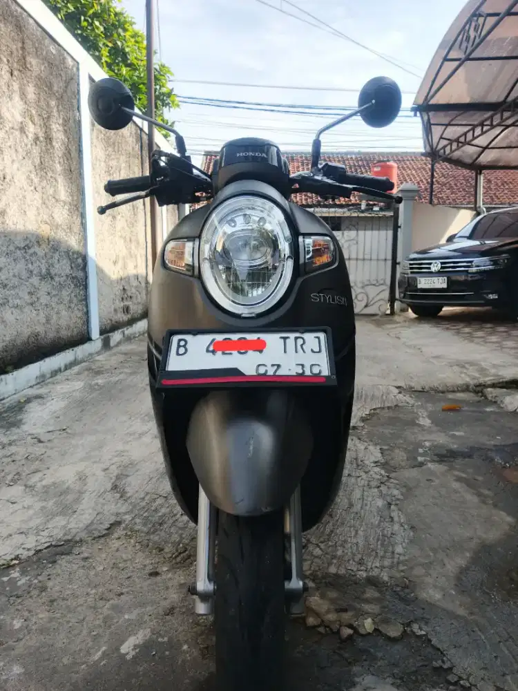 Di Jual Honda Scoopy Stylish ISS 2017