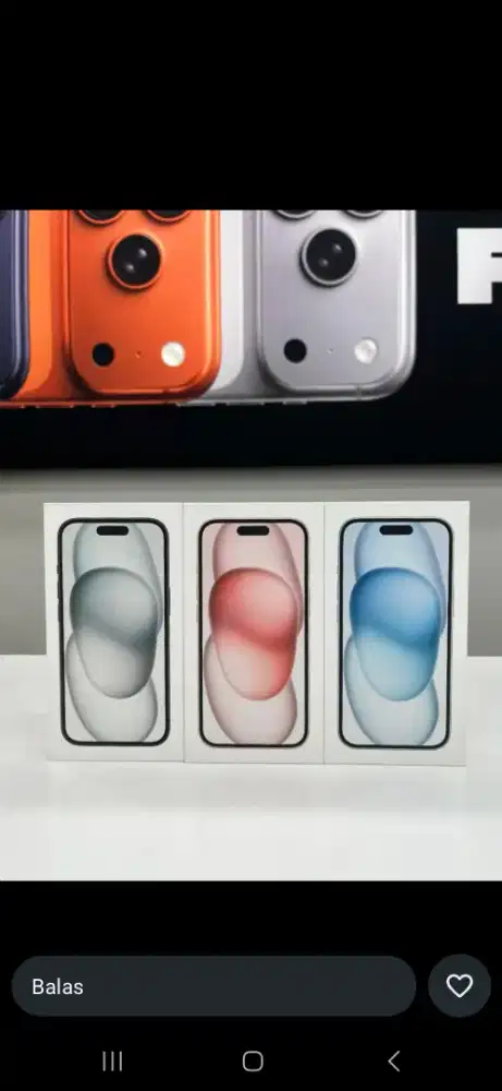 Iphone 15 promo cicilan bunga 0% syarat ktp aja