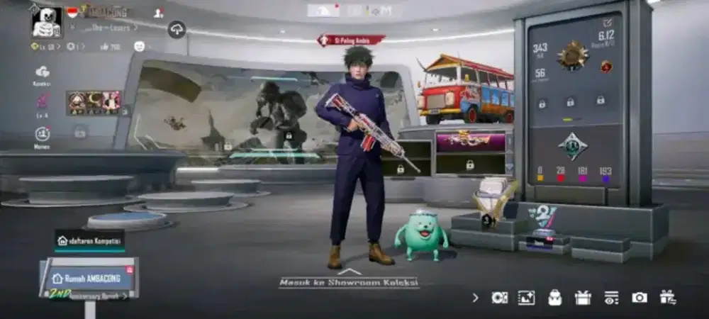 JUAL AKUN PUBG MOBILEE 100%AMAN AGEN GAME RESMI