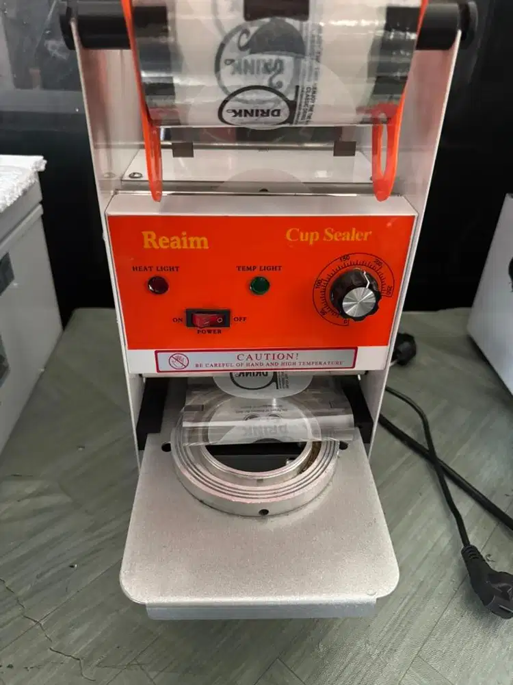 Cup Sealer (Hanya Buka Dus)