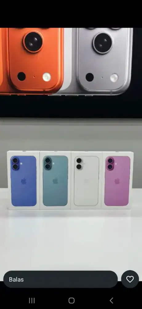 Iphone 16 promo cicilan syarat ktp saja free 2x cicilan promo bunga 0%