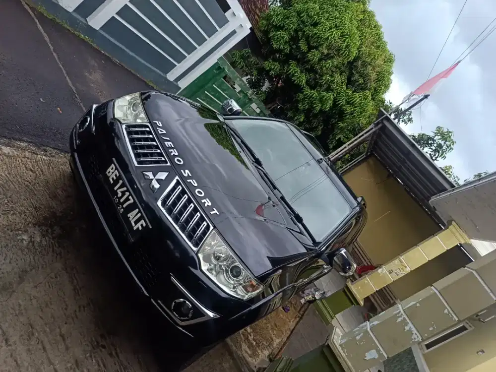 Pajero sort turbo
