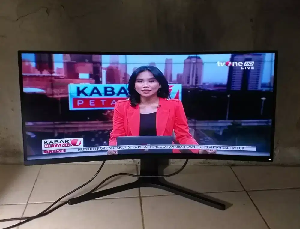 Monitor curved 34 inch