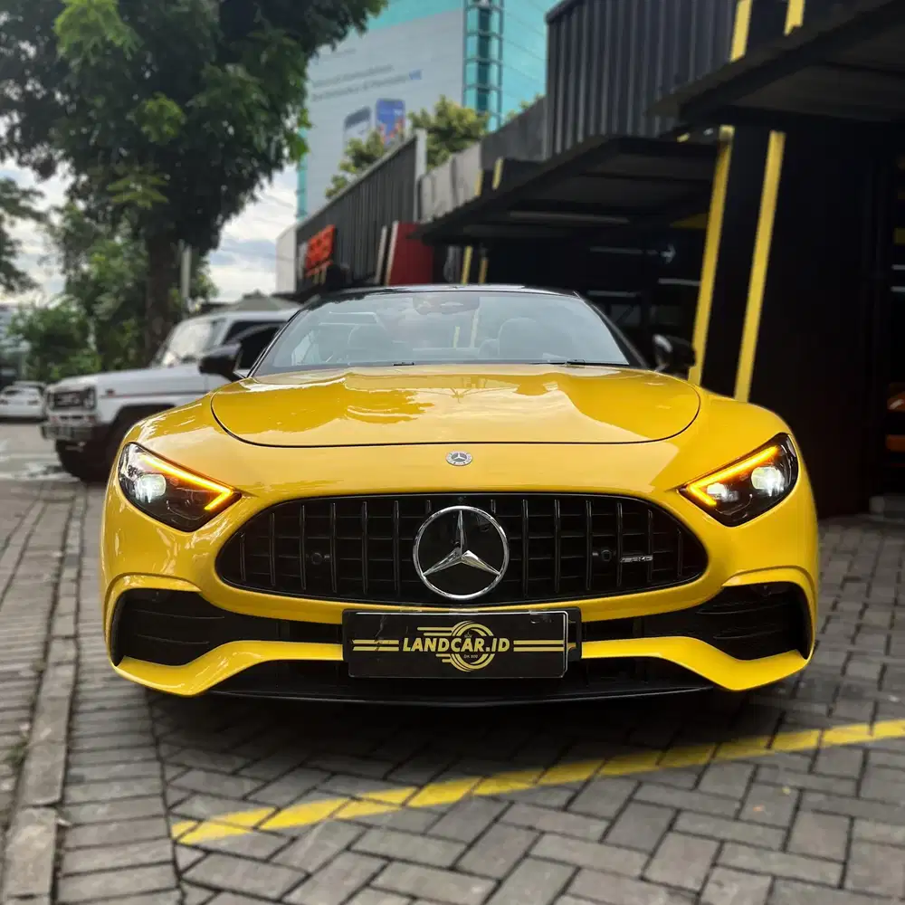 Mercedes AMG SL43  Roadster 2023
