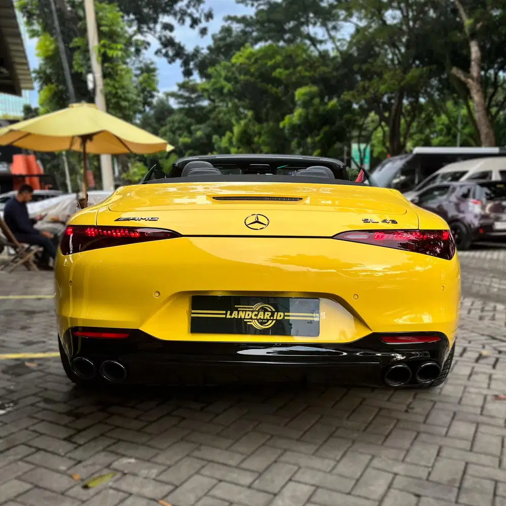 Mercedes AMG SL43  Roadster 2023