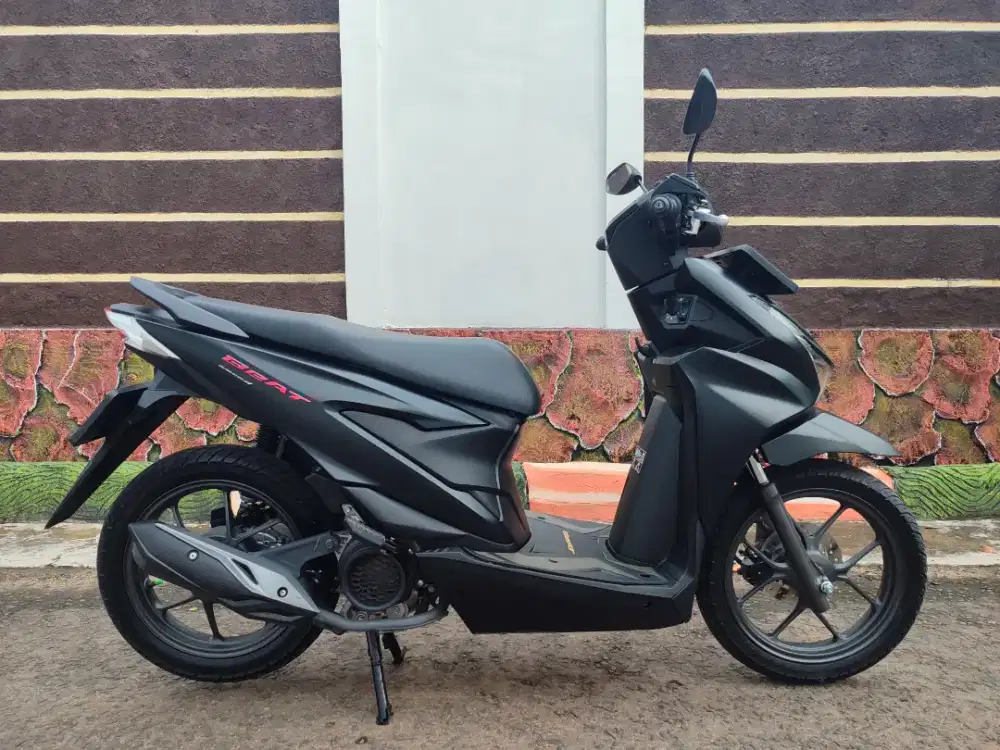 BEAT KEYLESS 2025 ISTIMEWA!! KM 6rb BE Kodya MULUUSS CASH/KREDIT