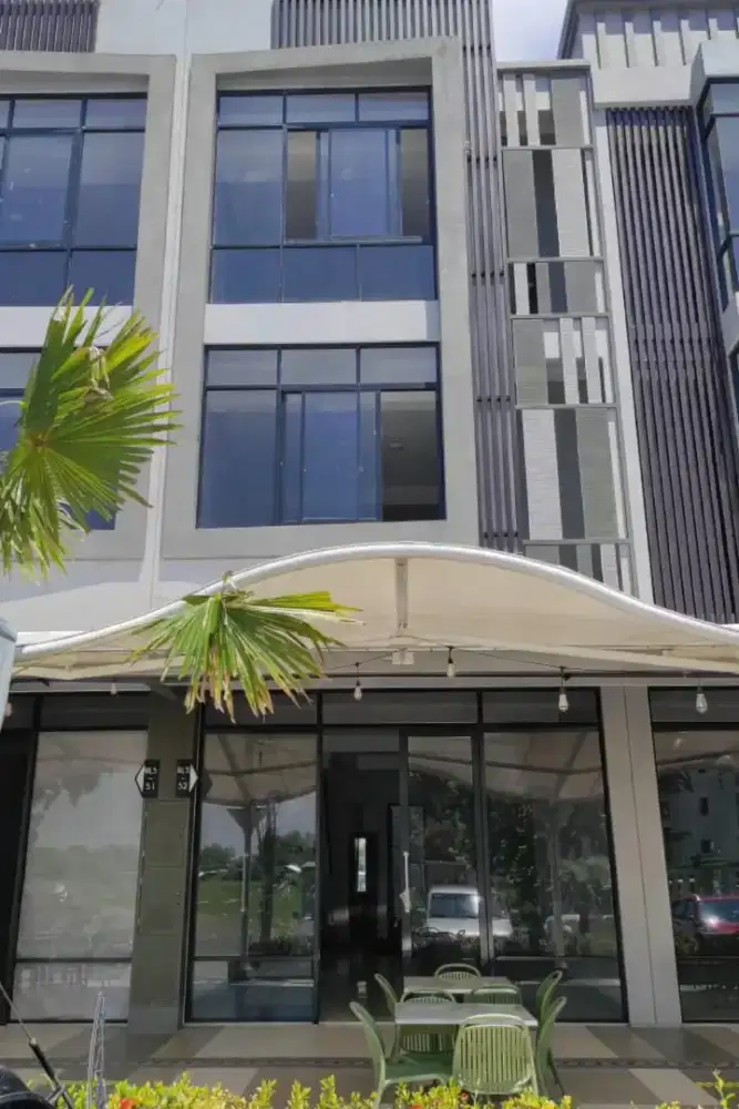 Disewakan Ruko BEVERLY di PAKUWON CITY