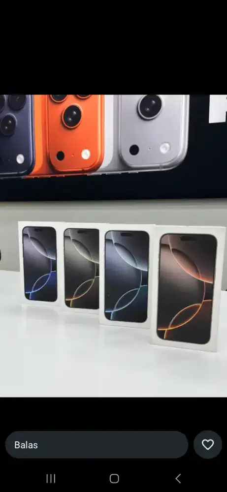 Iphone 16 promax promo bunga 0% syarat ktp saja