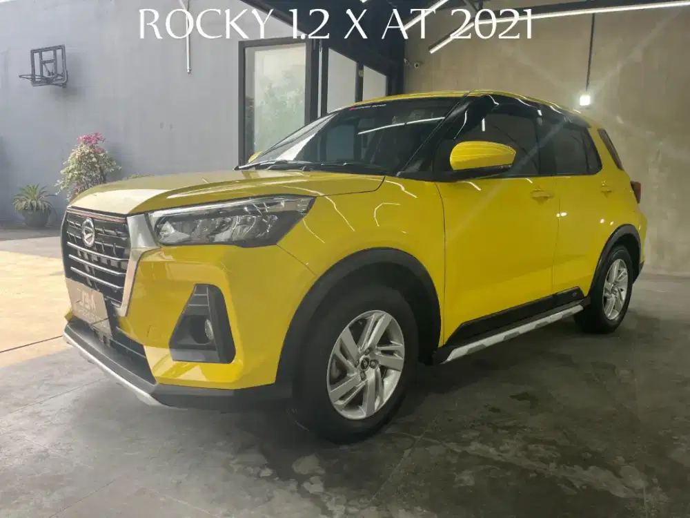 Daihatsu ROCKY 1.2 X AT 2021
