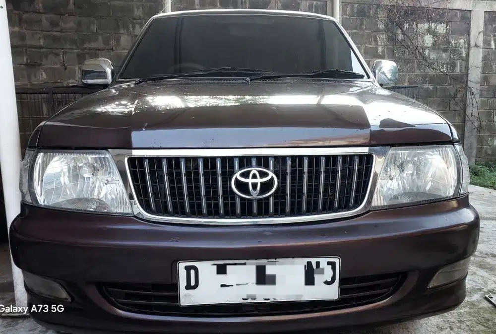 Kijang LGX 1.8 efi th 2004/2003 ac dobel velg ori jok ori   ban tebal