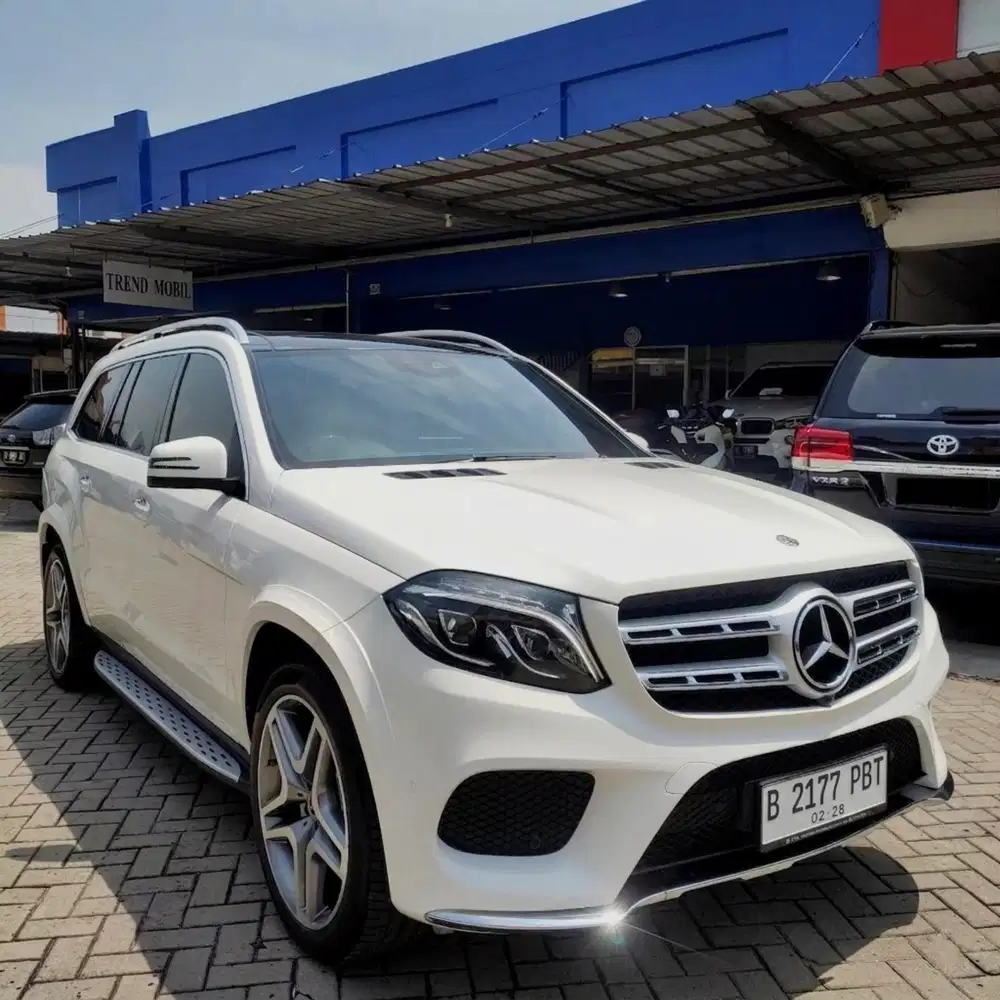 Hanya 32rb mile Mercedes GLS400 AMG nik 2018