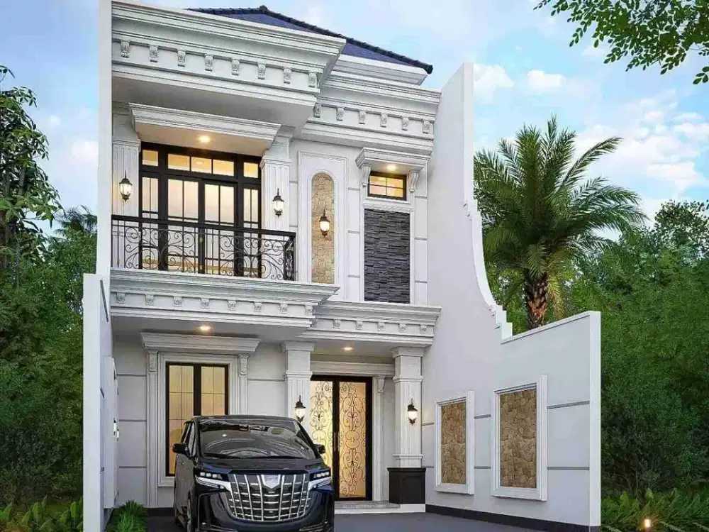 Jual Rumah Baru Siap Huni Cluster Di Srengseng sawah Jagakarsa Jakarta Selatan