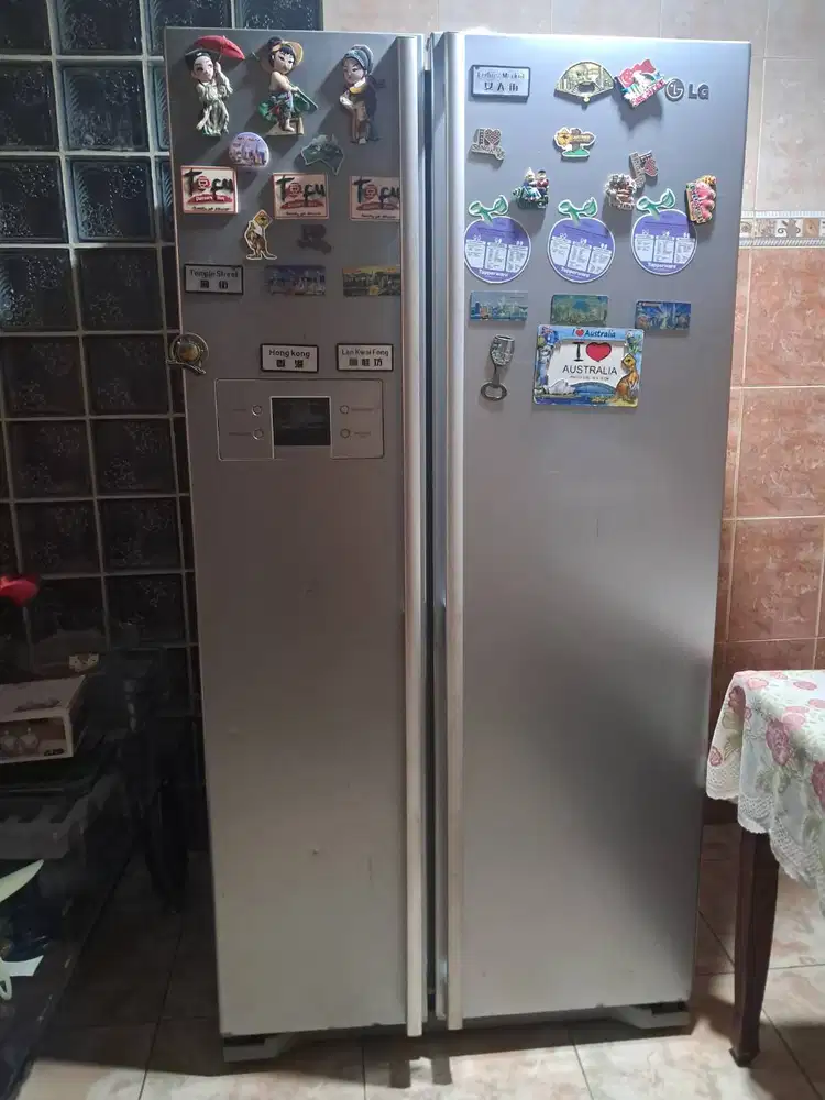 KULKAS LG 2 PINTU