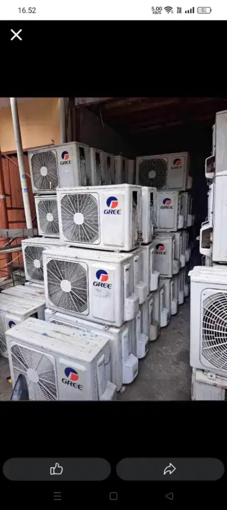 Jual beli AC bekas