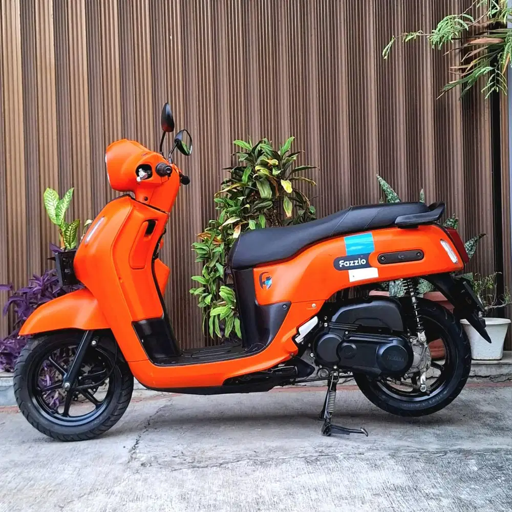 All New Yamaha Fazzio Neo Hybrid 125 cc 2023