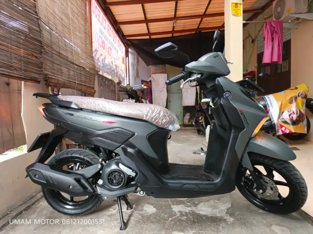 BLN 6 YAMAHA GEAR ULTIMA S 2025 KM 4RB BS TT 2024 DI CILEDUG HARGA PAS