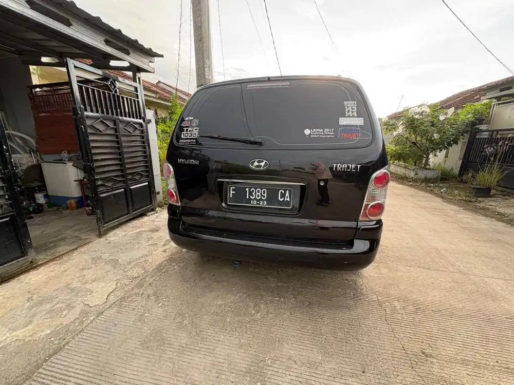 Hyundai Trajet 2006 Bensin