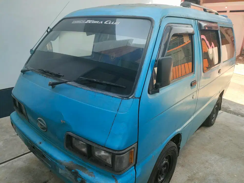 Daihatsu Zebra 1989 Bensin