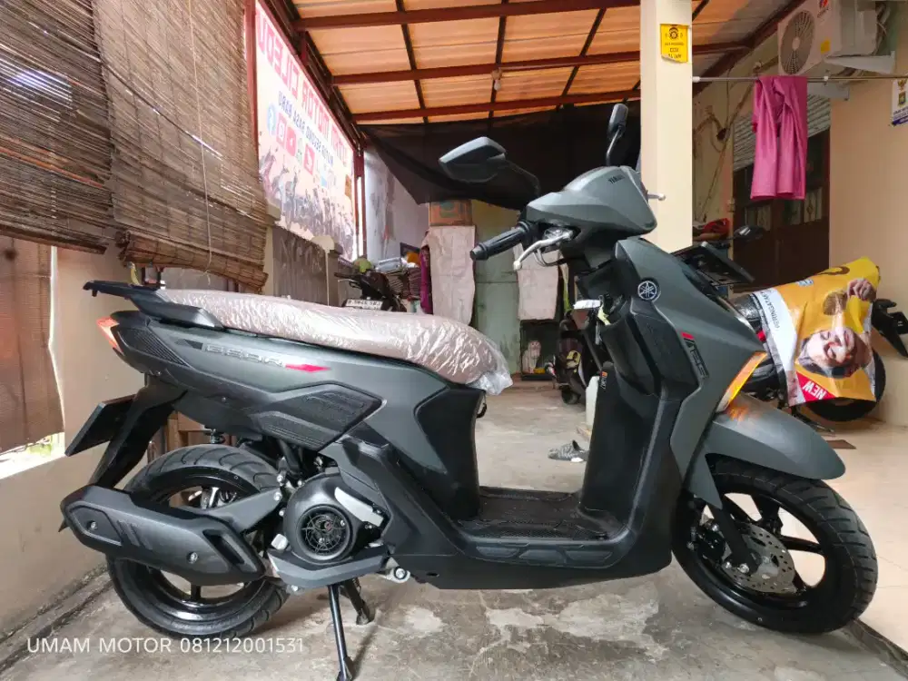 BLN 6 YAMAHA GEAR ULTIMA S 2025 KM 4RB BS TT 2024 DI CILEDUG HARGA PAS