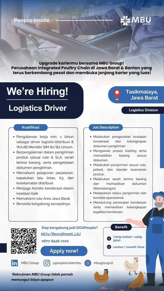 Loker Logistics Driver