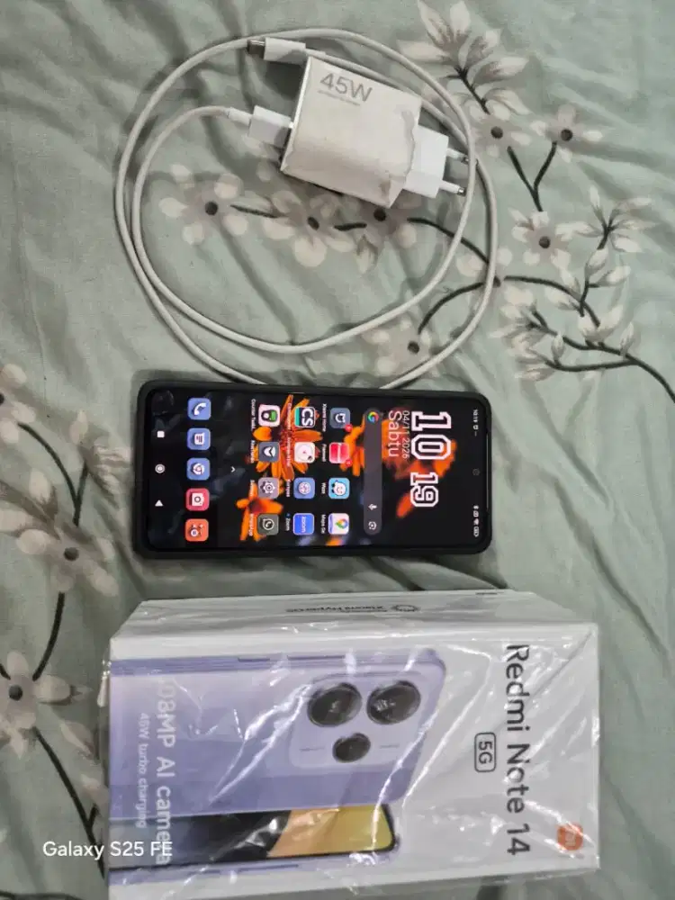 Redmi note 14 5g 8/256 mulus