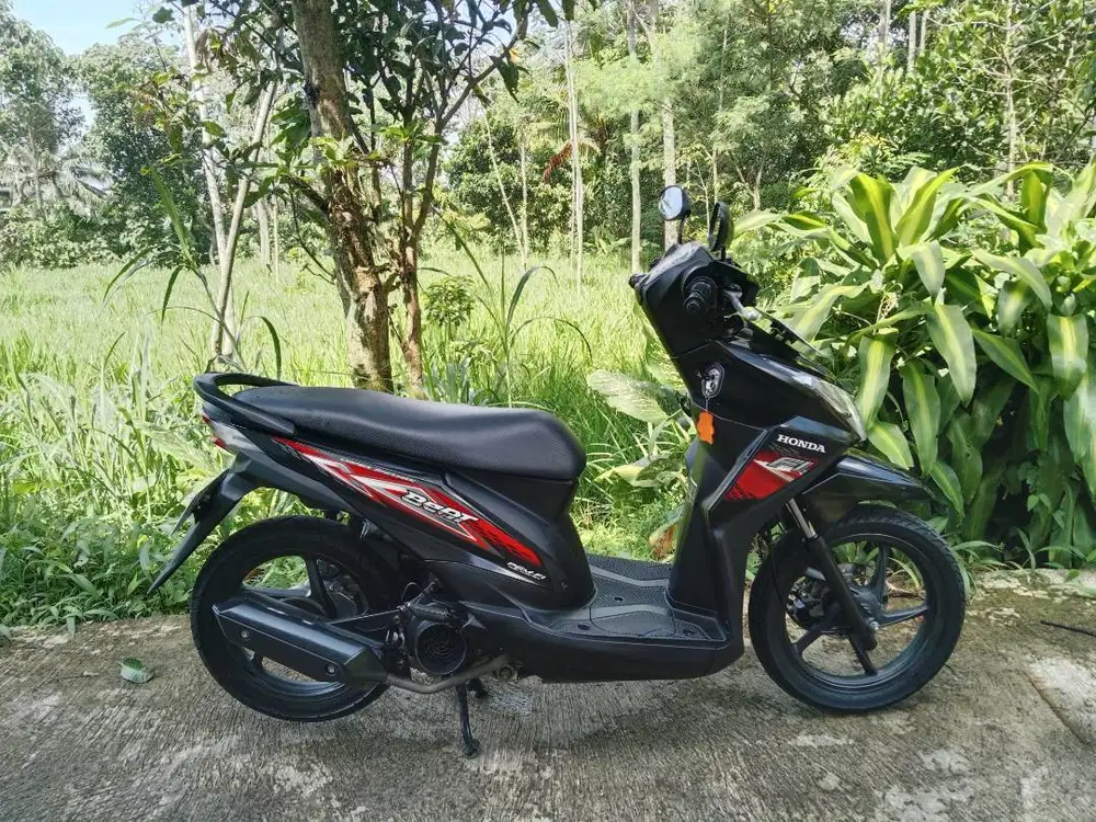 Honda beat tahun 2014 hidup kilometer 12rb