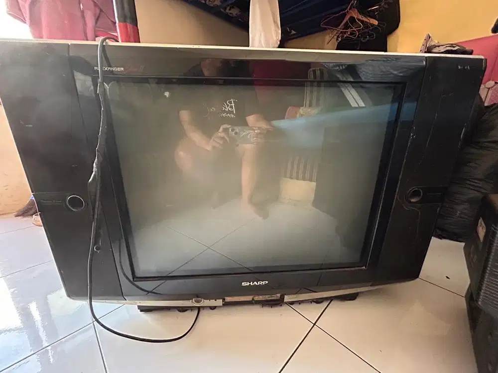 TV Tabung Sharpp 29 in Slim