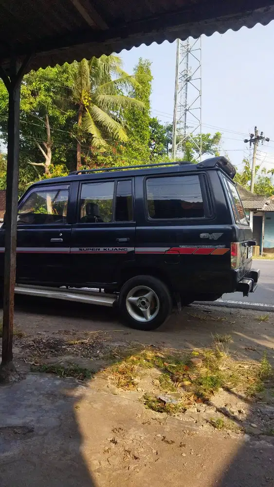 Kijang 1990 Plat AB
