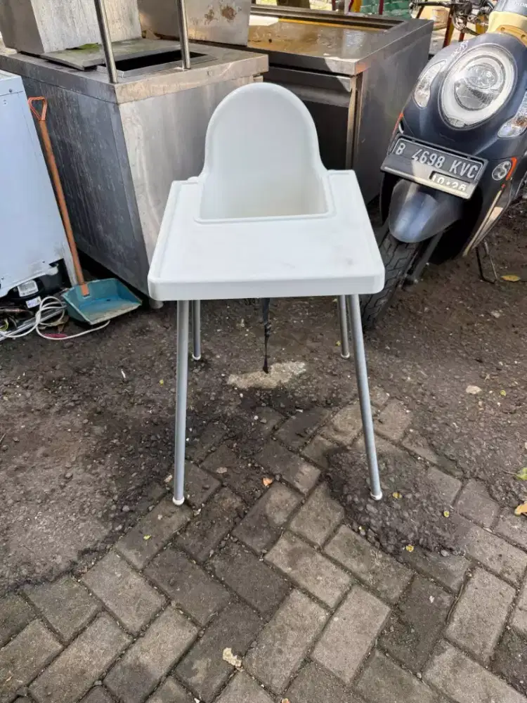 KURSI MAKAN BAYI

Merk IKEA ANTILOP