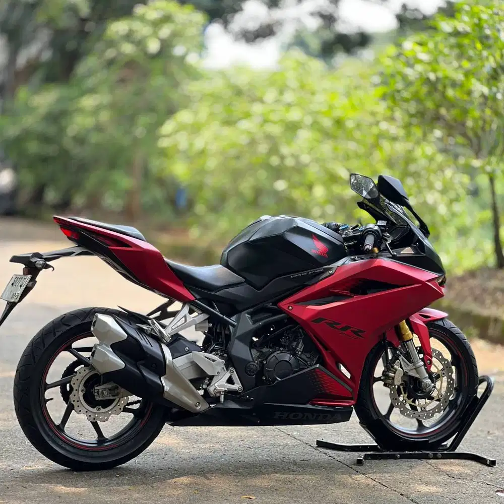 RASA BARU! HONDA NEW CBR 250RR ABS SP QS MERAH 2021 KM 10K PAJAK ON