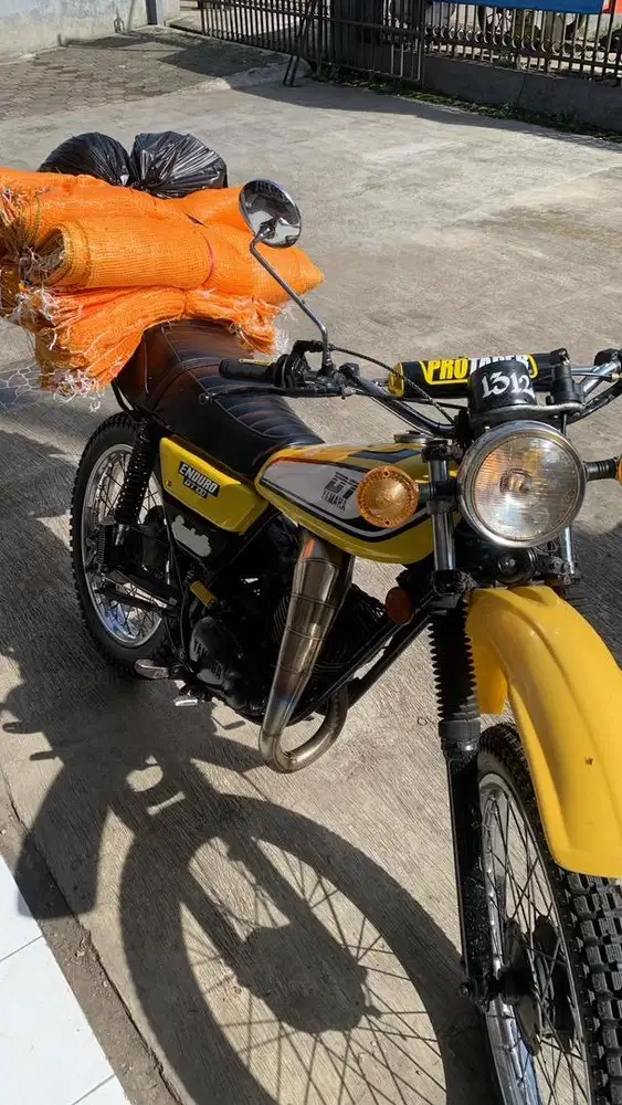 dijual yamaha dt 100 th 1979