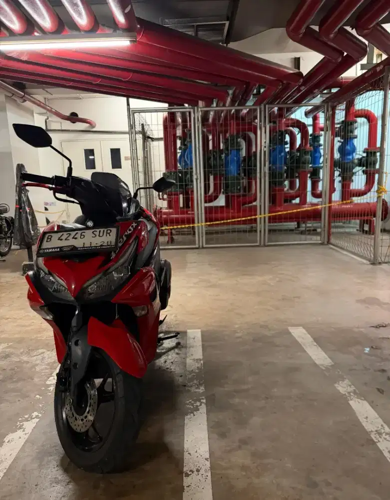 Yamaha aerox 2023 155 vva mulus