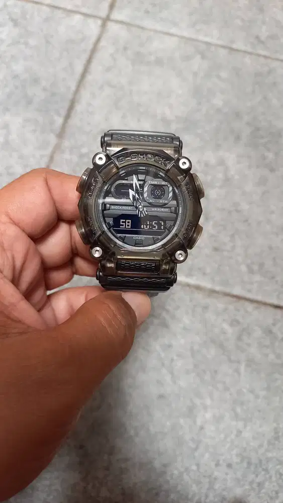 Jam Casio G-shock