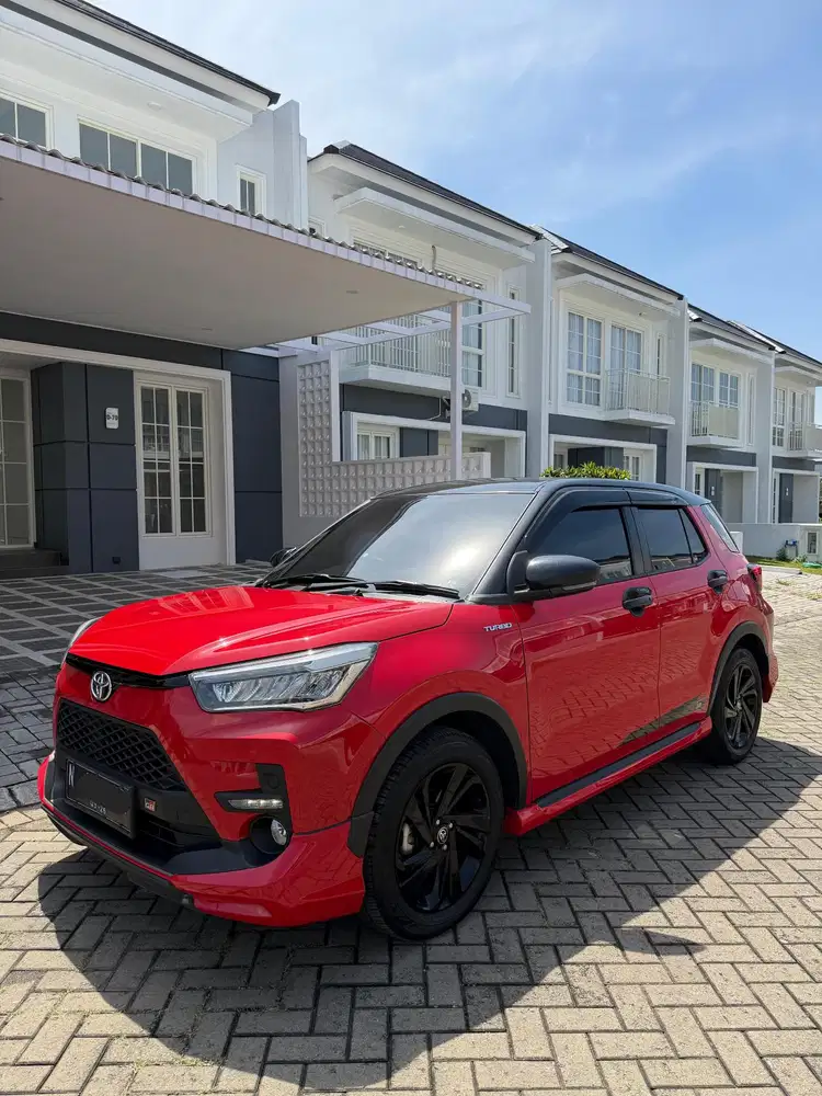 [Low KM 14k] Toyota Raize Turbo GR Sport 2021 pmk pribadi istimewa