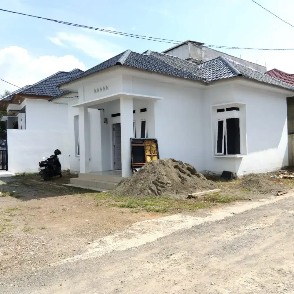 Jual Cepat Rumah Baru Area Batoh