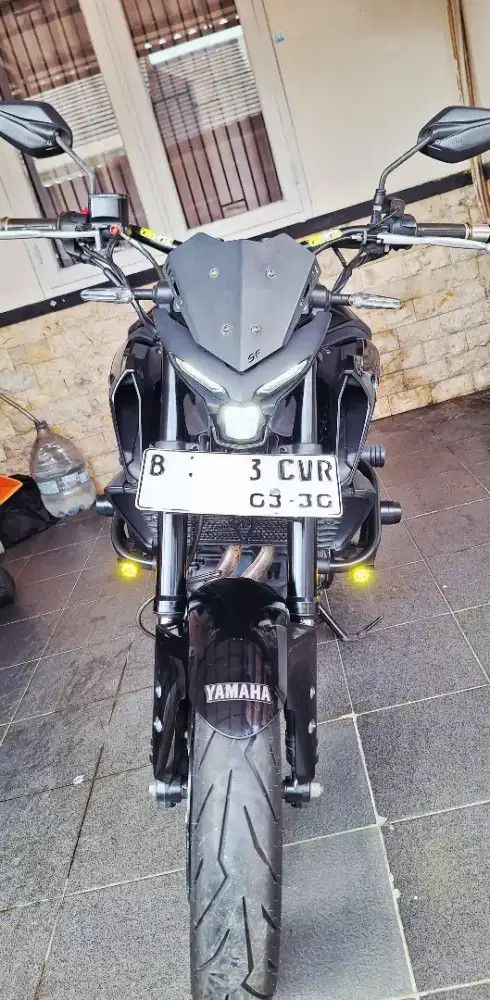 YAMAHA MT 25 FULL MODIF