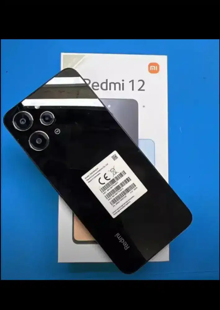 Redmi 12 ram 8+4 / 128