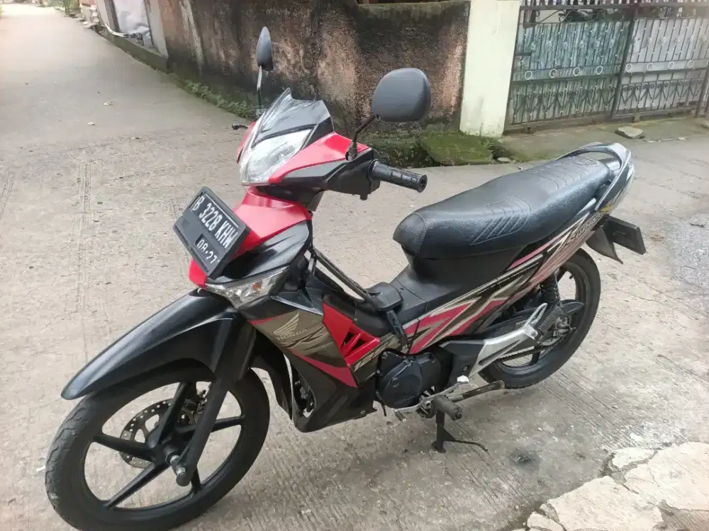 Supra X 125 karbu 2012 pajak hidup
