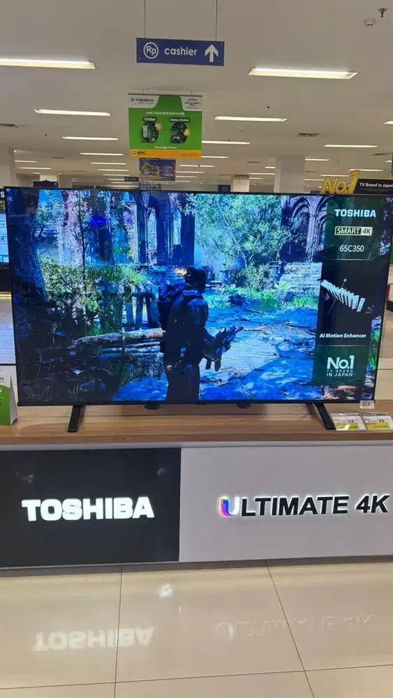 TOSHIBA GOOGLE TV 65inch