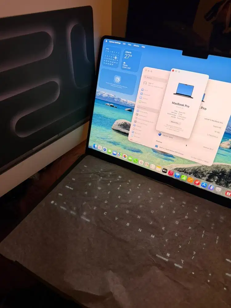 MacBook Pro M5 BARU OPEN SEGEL 16/512GB