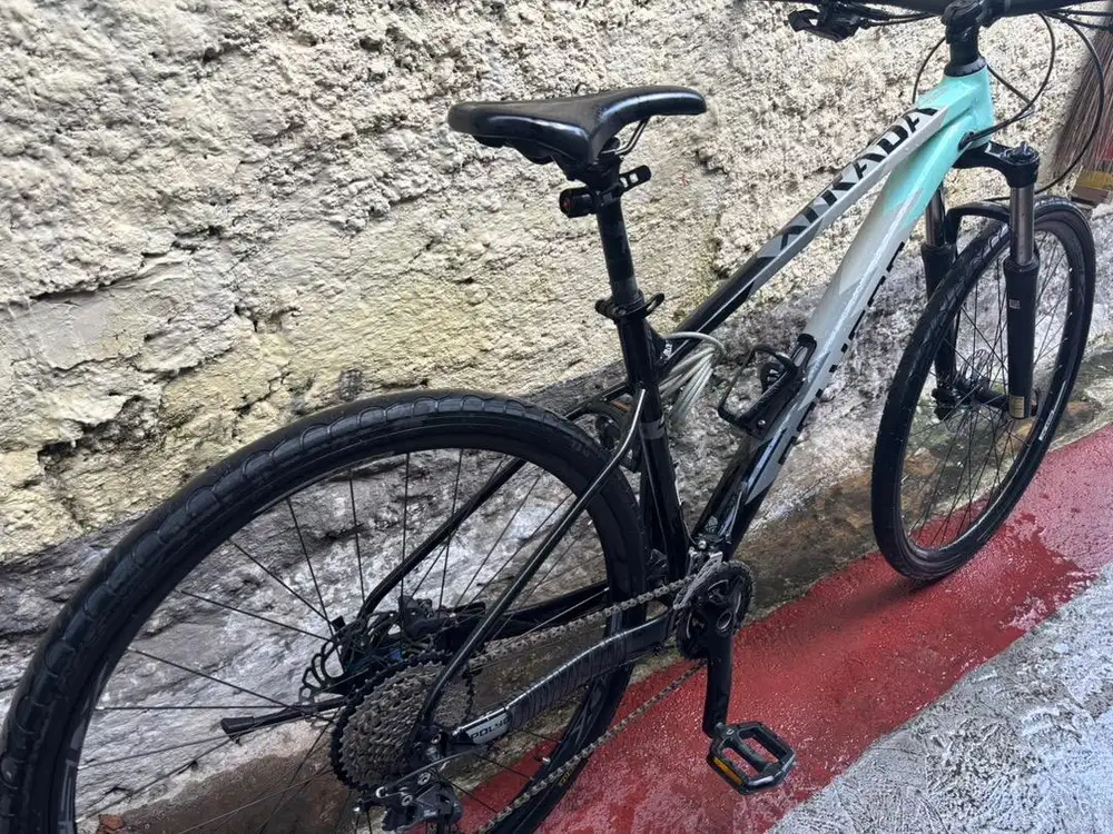 Sepeda gunung MTB Polygon xtrada 5 UPGRADE