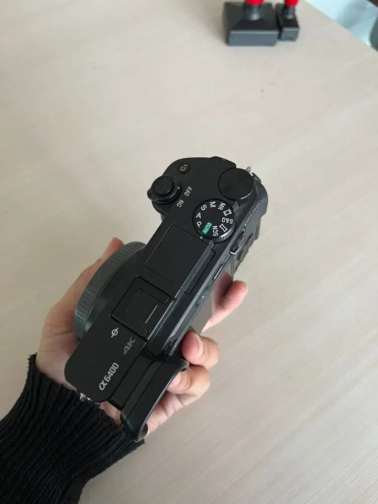 KAMERA SONY A6400 BODY ONLY NO VIGNET KODE ICM 0992