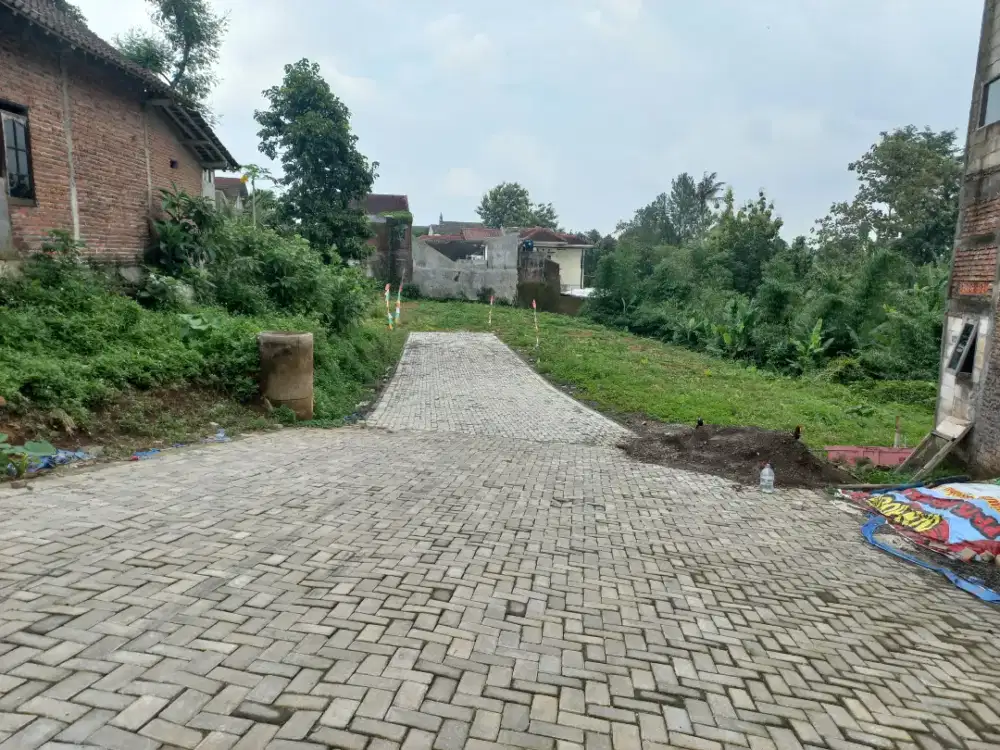 Turun harga Kapling Banyumanik 100m an -- 200m an hanya 2,5jt/m²