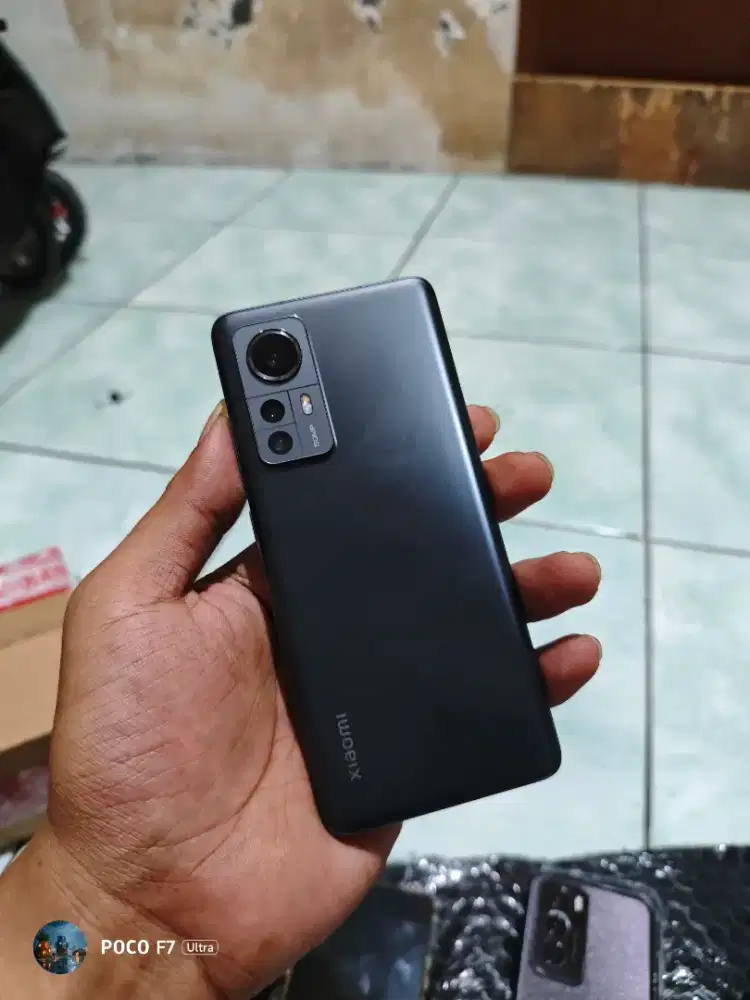 Xiaomi 12 x 5g 12/256 batangan murah normal